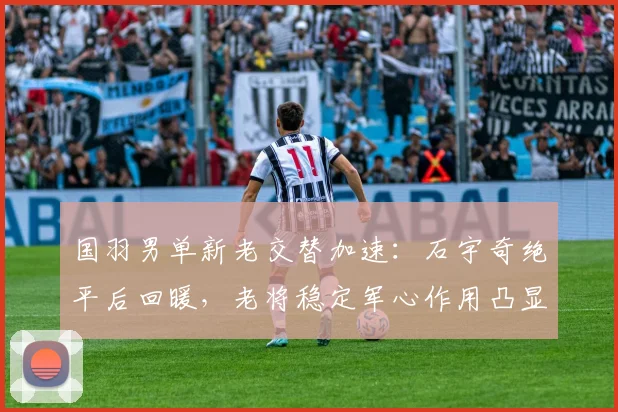 国羽男单新老交替加速：石宇奇绝平后回暖，老将稳定军心作用凸显