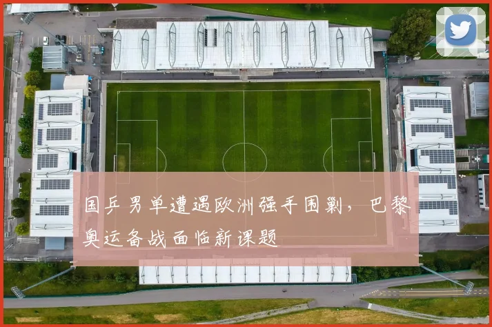 国乒男单遭遇欧洲强手围剿，巴黎奥运备战面临新课题